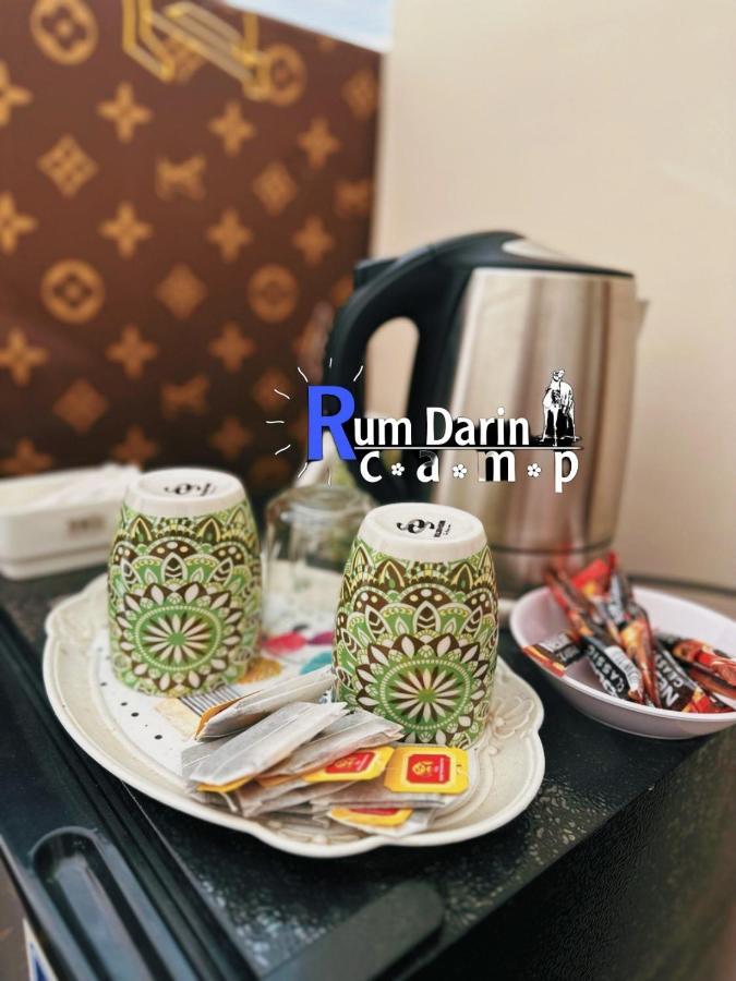 Rum Titanic Camp Вади-Рам Экстерьер фото