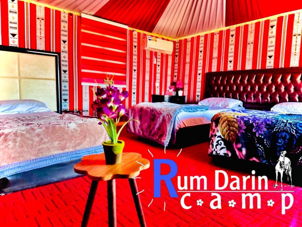 Rum Titanic Camp Вади-Рам Экстерьер фото
