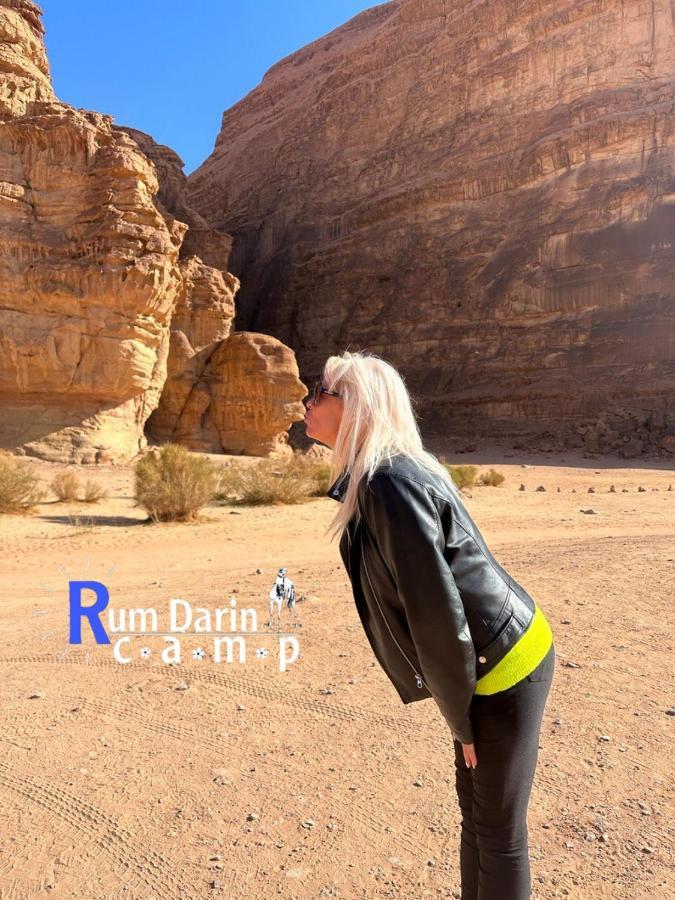 Rum Titanic Camp Вади-Рам Экстерьер фото